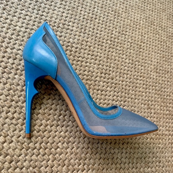 NOUR JENSEN MESH HEELS - Picture 2 of 7